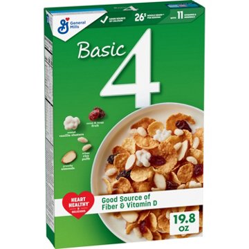 General Mills Basic 4 Cereal