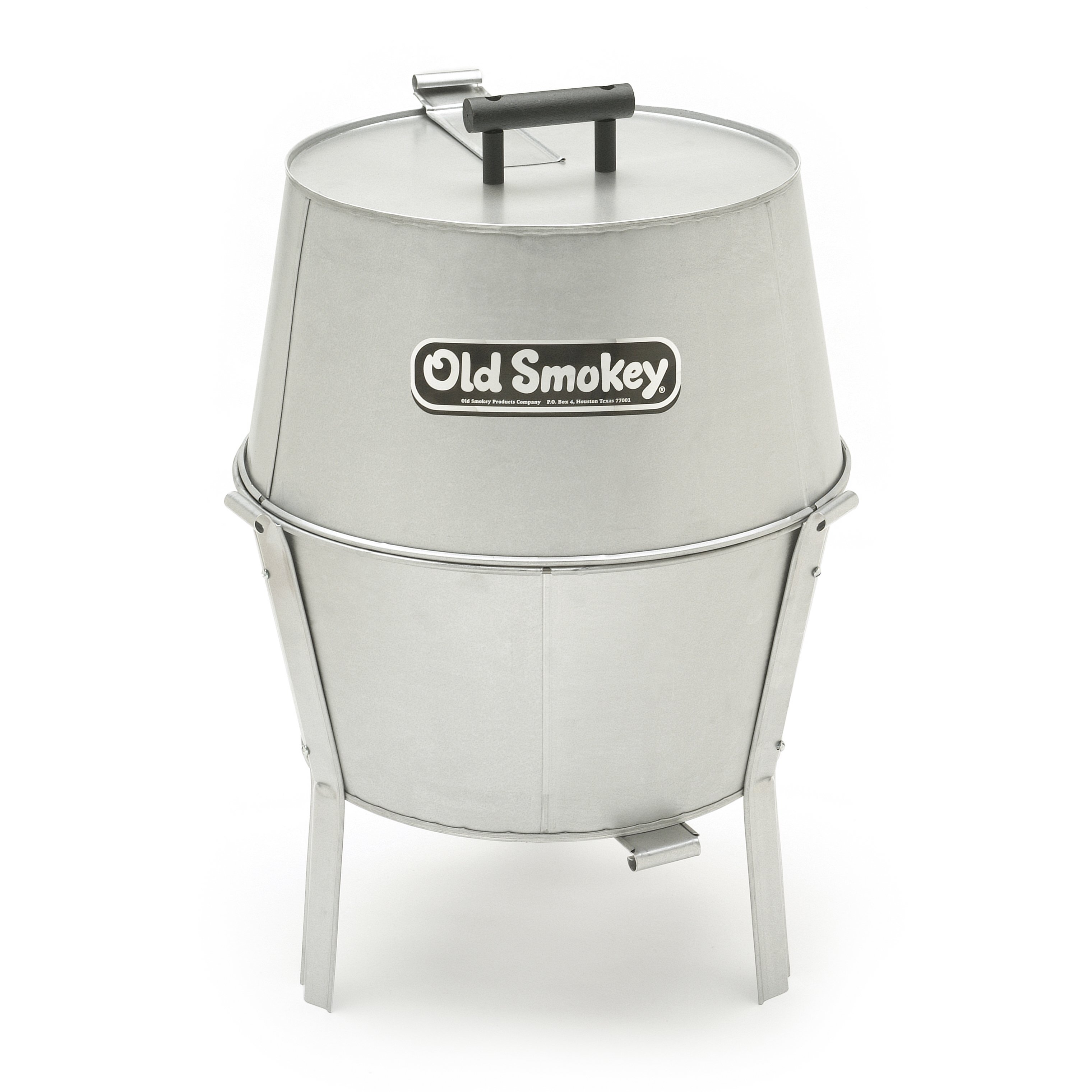 945 groot levering Old Smokey Barbeque Charcoal Grill - Shop Patio & Outdoor at H-E-B