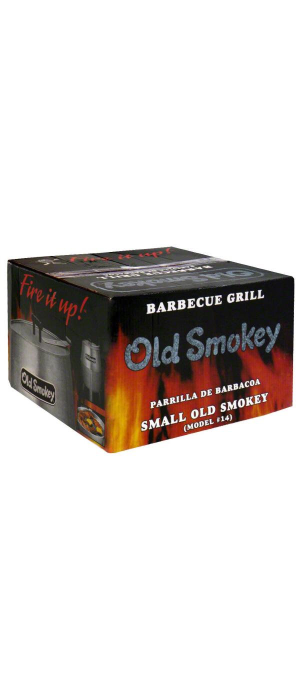 Old Smokey Barbeque Charcoal Grill; image 2 of 3