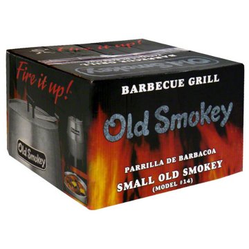 Old Smokey Barbeque Charcoal Grill