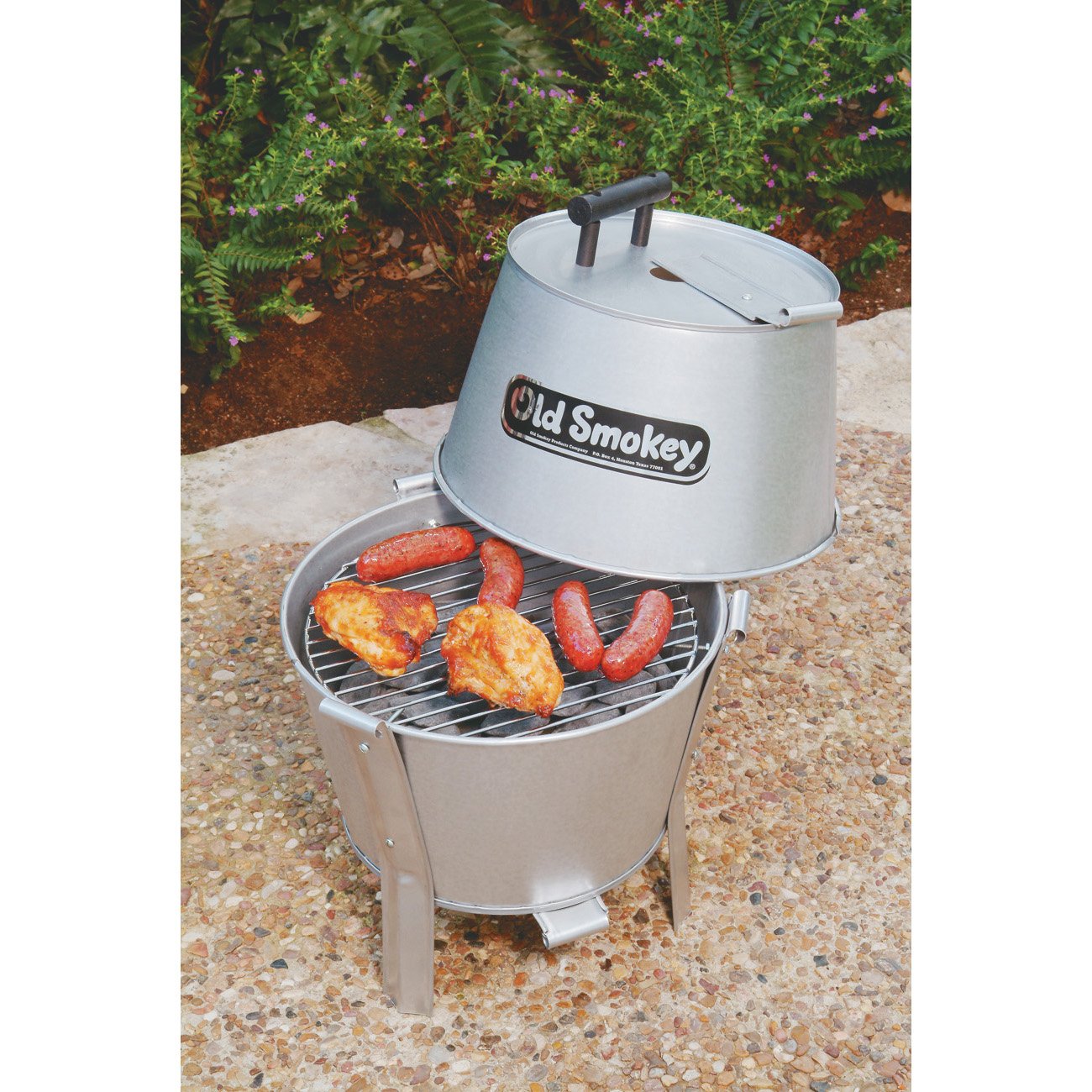 Old charcoal grills best sale