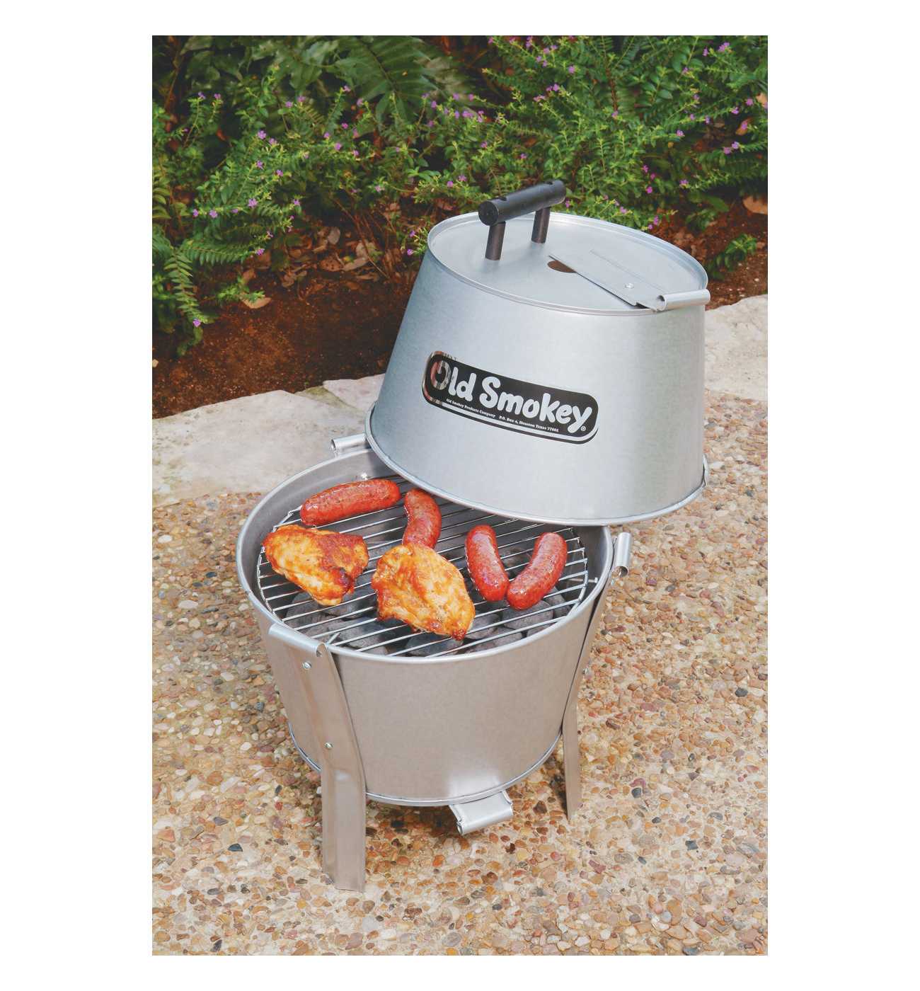 Old Smokey Barbeque Charcoal Grill - Shop Grills & Smokers at H-E-B