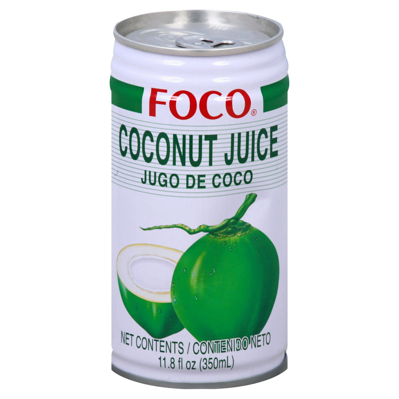 Foco Coconut Juice Jugo De Coco - Shop Coconut Water at H-E-B