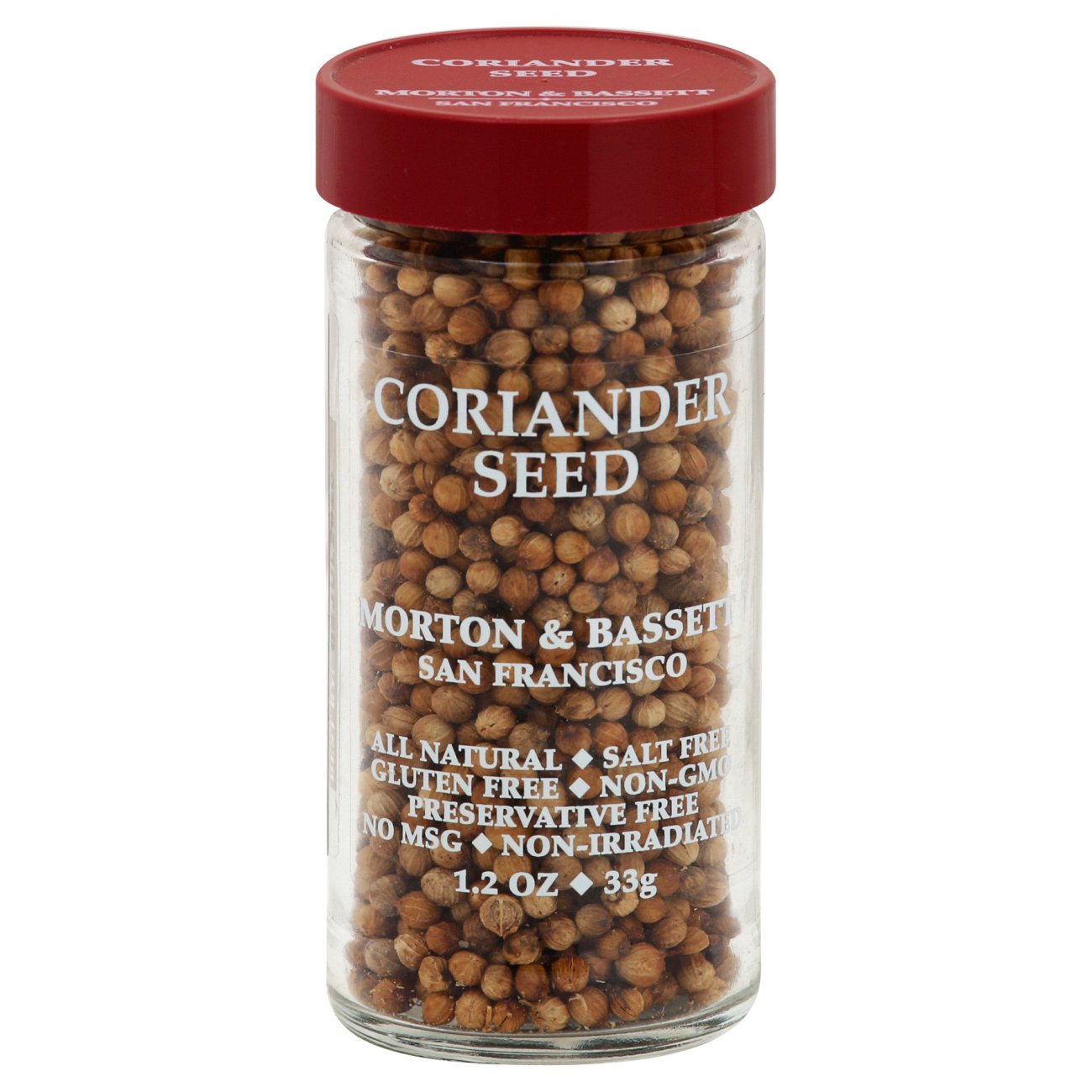 M&B Spices Coriander Seed Shop Herbs & Spices at HEB