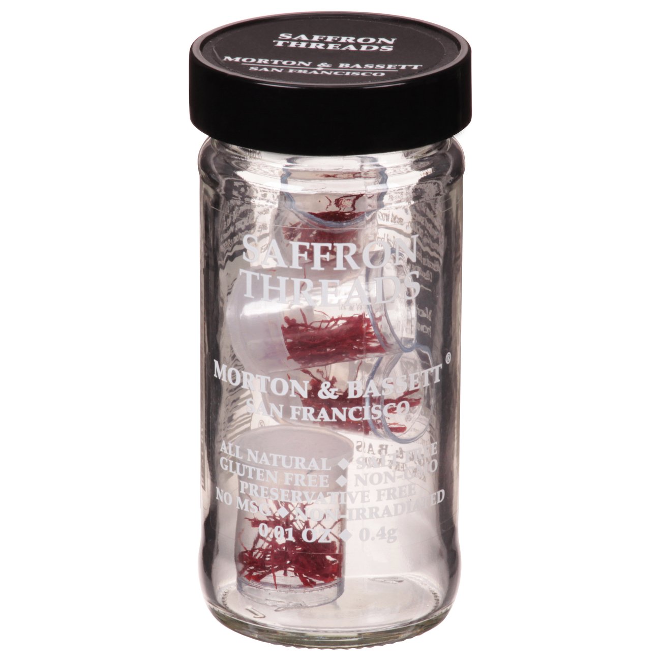 Morton & Bassett Saffron Threads Shop Herbs & spices at HEB