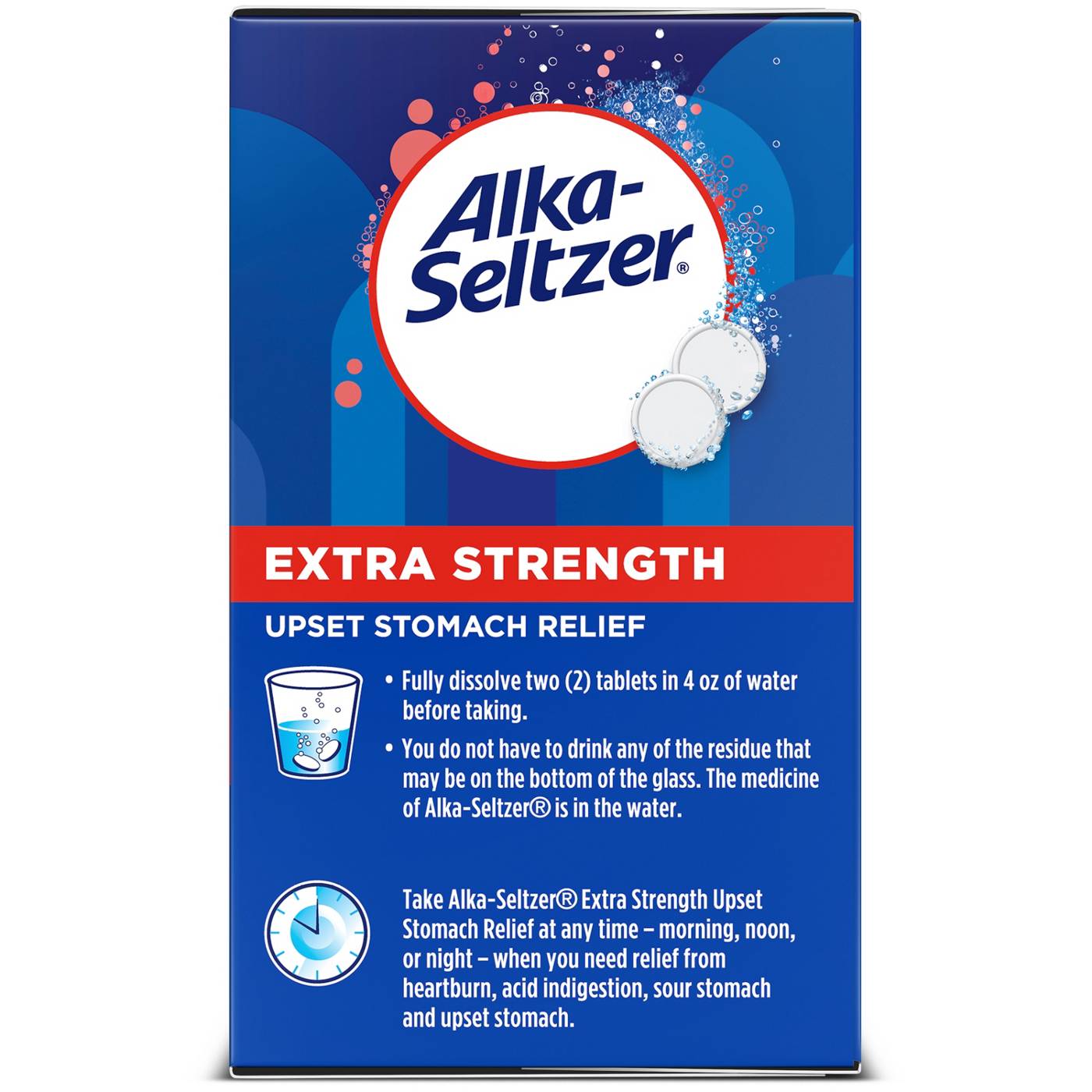 Alka-Seltzer Extra Strength Tablets; image 4 of 10
