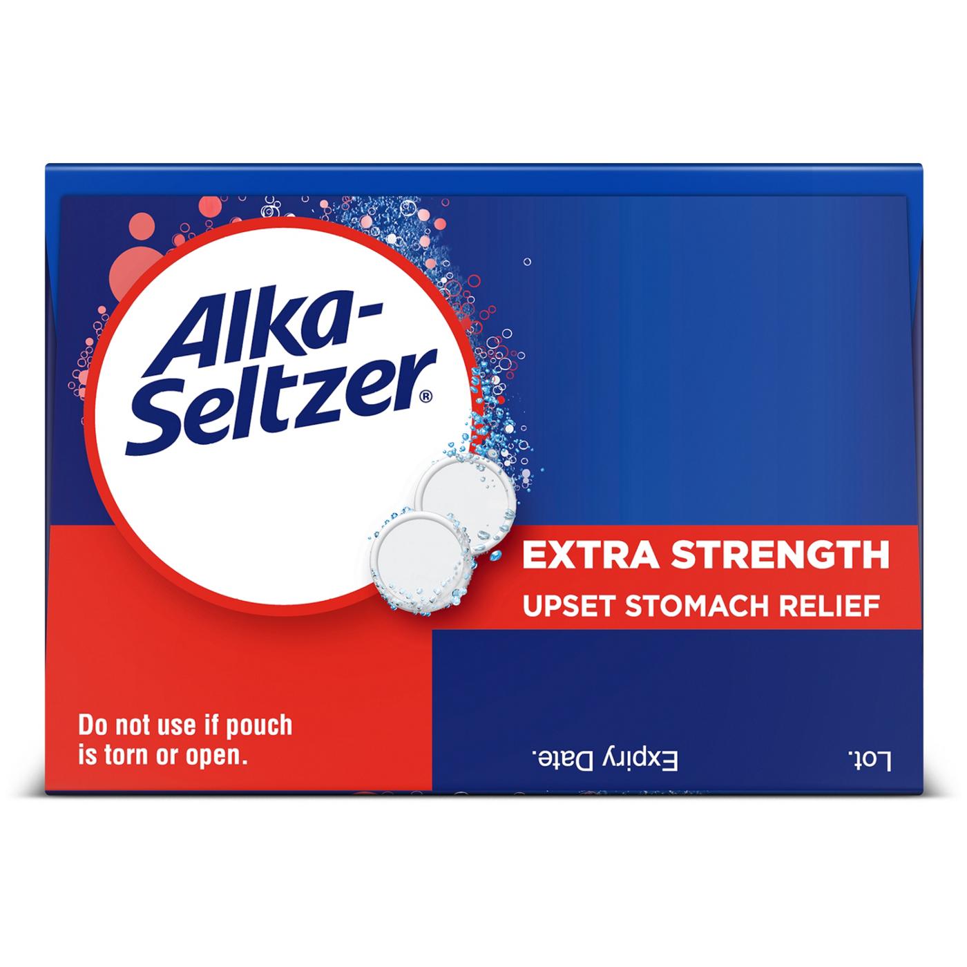 Alka-Seltzer Extra Strength Tablets; image 5 of 9