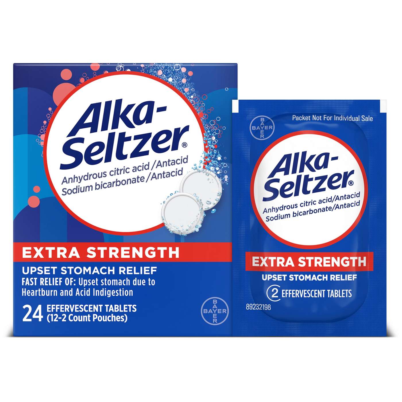 Alka-Seltzer Extra Strength Tablets; image 6 of 9
