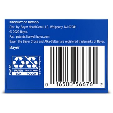 Alka-Seltzer Extra Strength Tablets