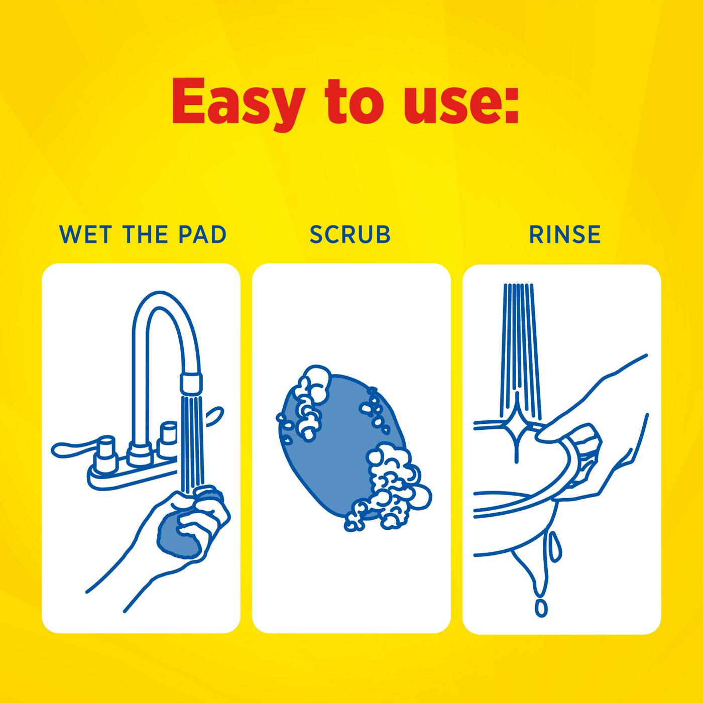 S.O.S. Soap Filled Steel Wool Pads; image 12 of 12