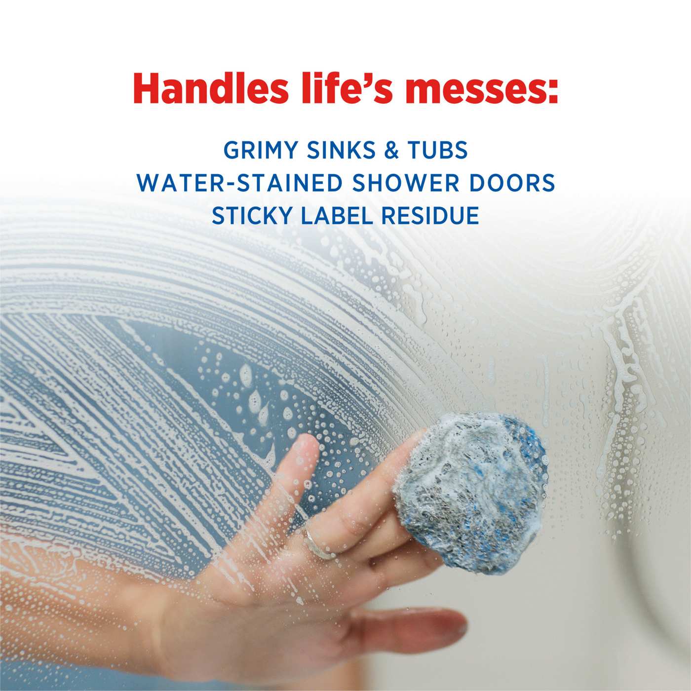 S.O.S. Soap Filled Steel Wool Pads; image 7 of 12