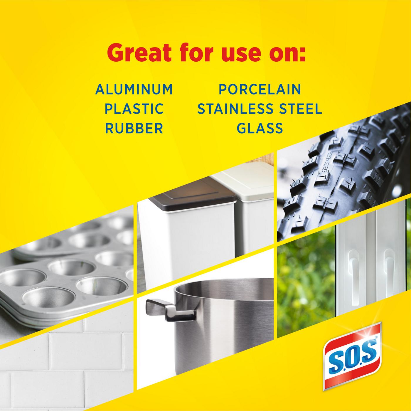 S.O.S. Soap Filled Steel Wool Pads; image 8 of 12