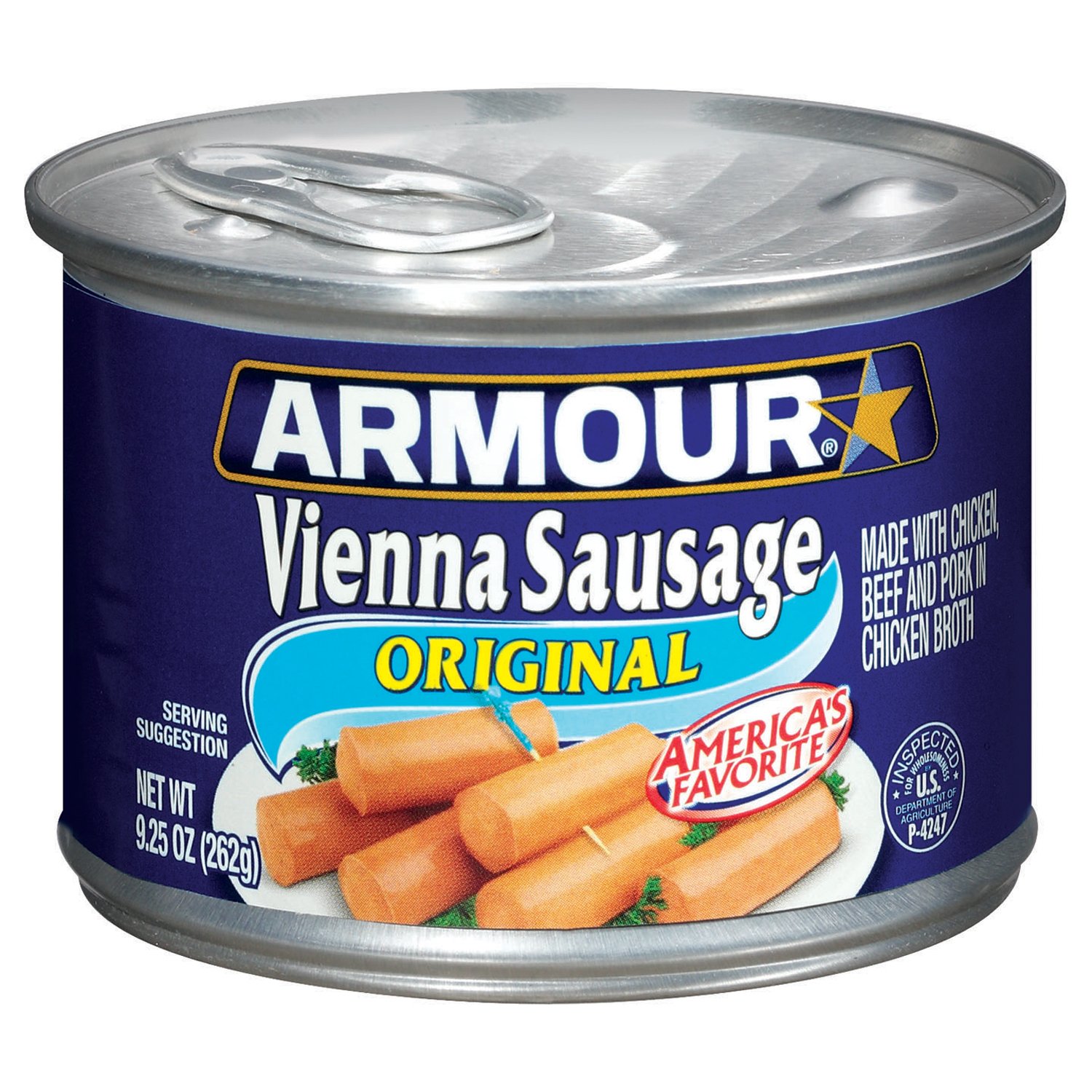 Armour Original Vienna Sausage Shop Meat at HEB