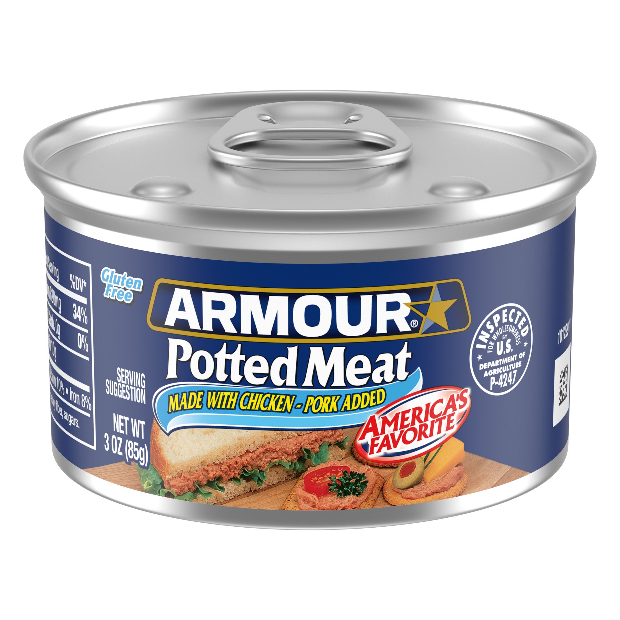 Armour Potted Meat Shop Meat at HEB