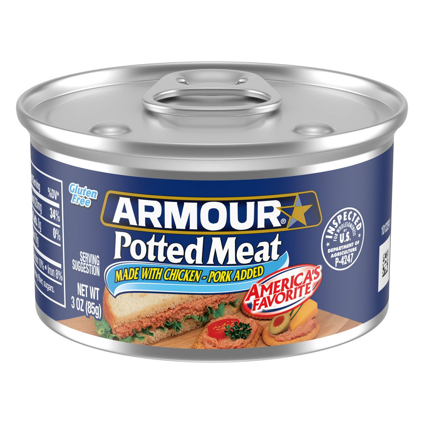 Armour Potted Meat; image 1 of 4