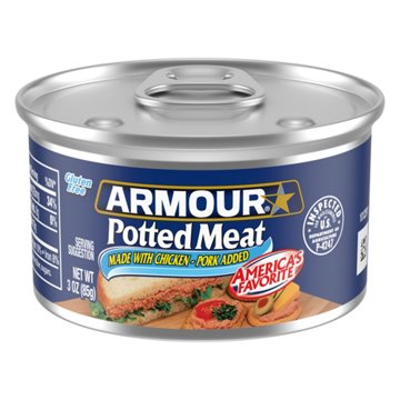Armour Potted Meat, 3 oz