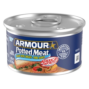 Armour Potted Meat with Chicken & Pork, 3 oz