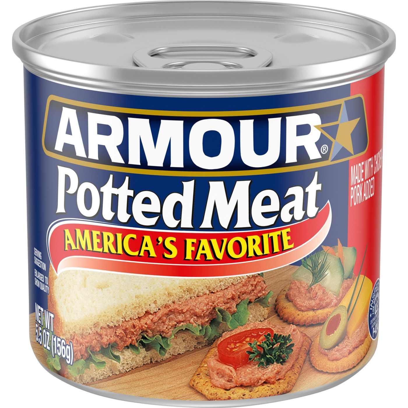 Armour Potted Meat At H E B