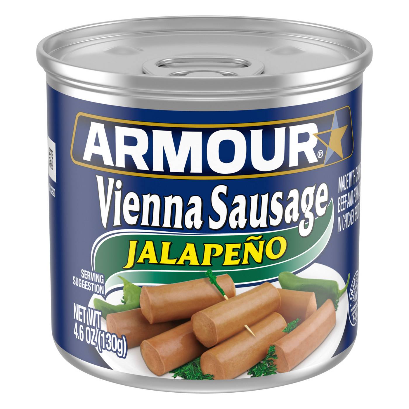 Armour Jalapeno Flavored Vienna Sausage Canned Sausage; image 1 of 7