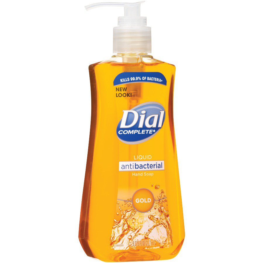 DIAL Gold Antibacterial Liquid Hand Soap - Shop Hand & Bar ...