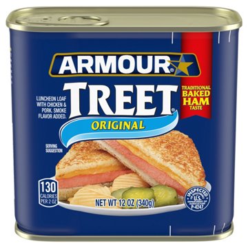 Armour Treet Luncheon Loaf Canned Meat, 12 oz