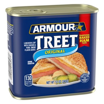 Armour Original Treet Luncheon Loaf Canned Meat, 12 oz