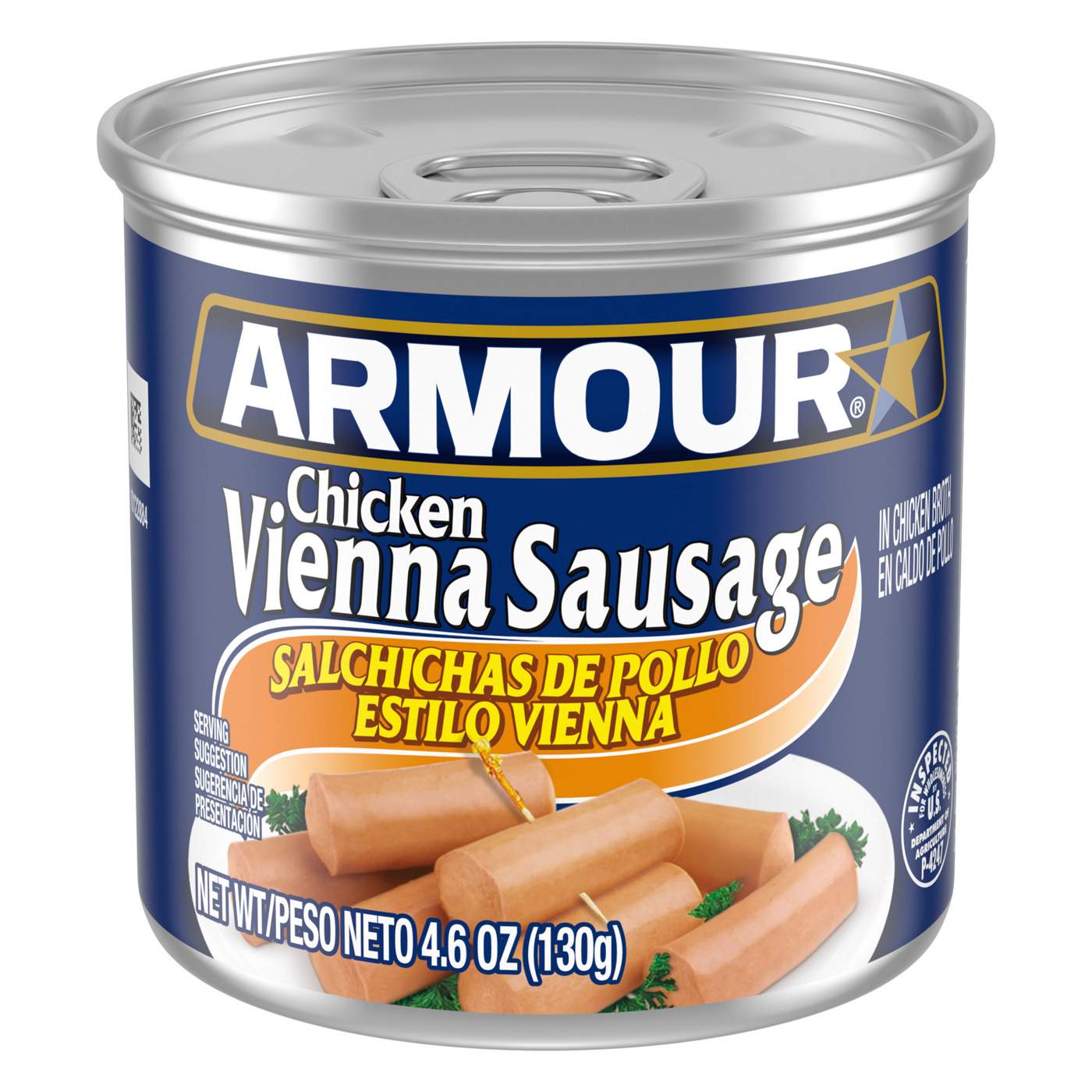 Armour Chicken Vienna Sausage Canned Sausage; image 1 of 4