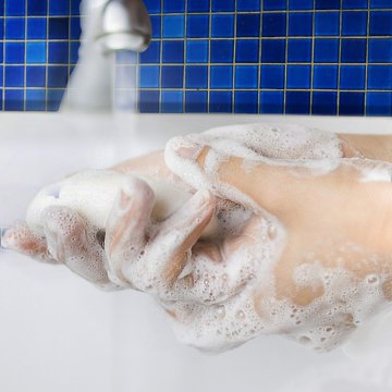 Dial Antibacterial Refresh & Renew Bar Soap - Spring Water