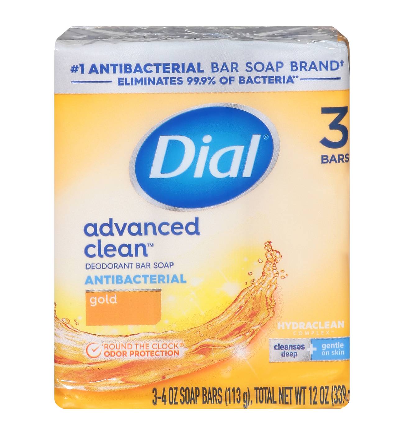 Dial Antibacterial Deodorant Bar Soap Gold Shop Hand & bar soap at