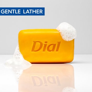 Dial Antibacterial Advanced Clean Bar Soap - Gold, 8 ct