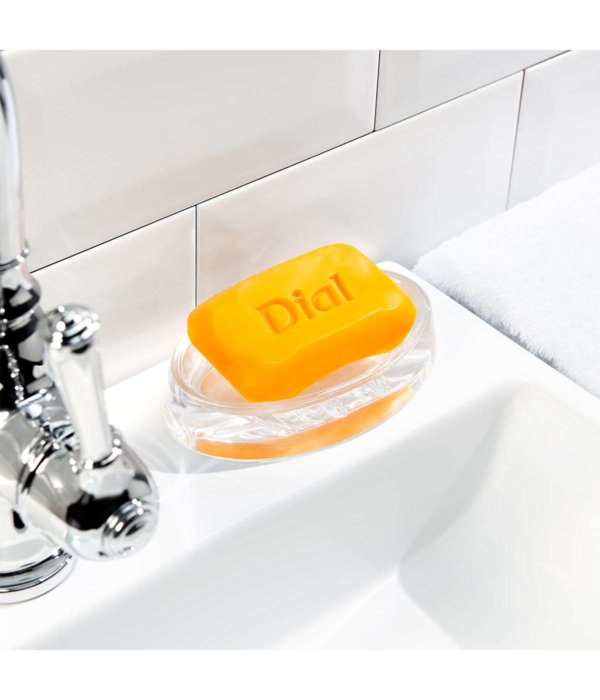 Dial Antibacterial Advanced Clean Bar Soap - Gold; image 4 of 5