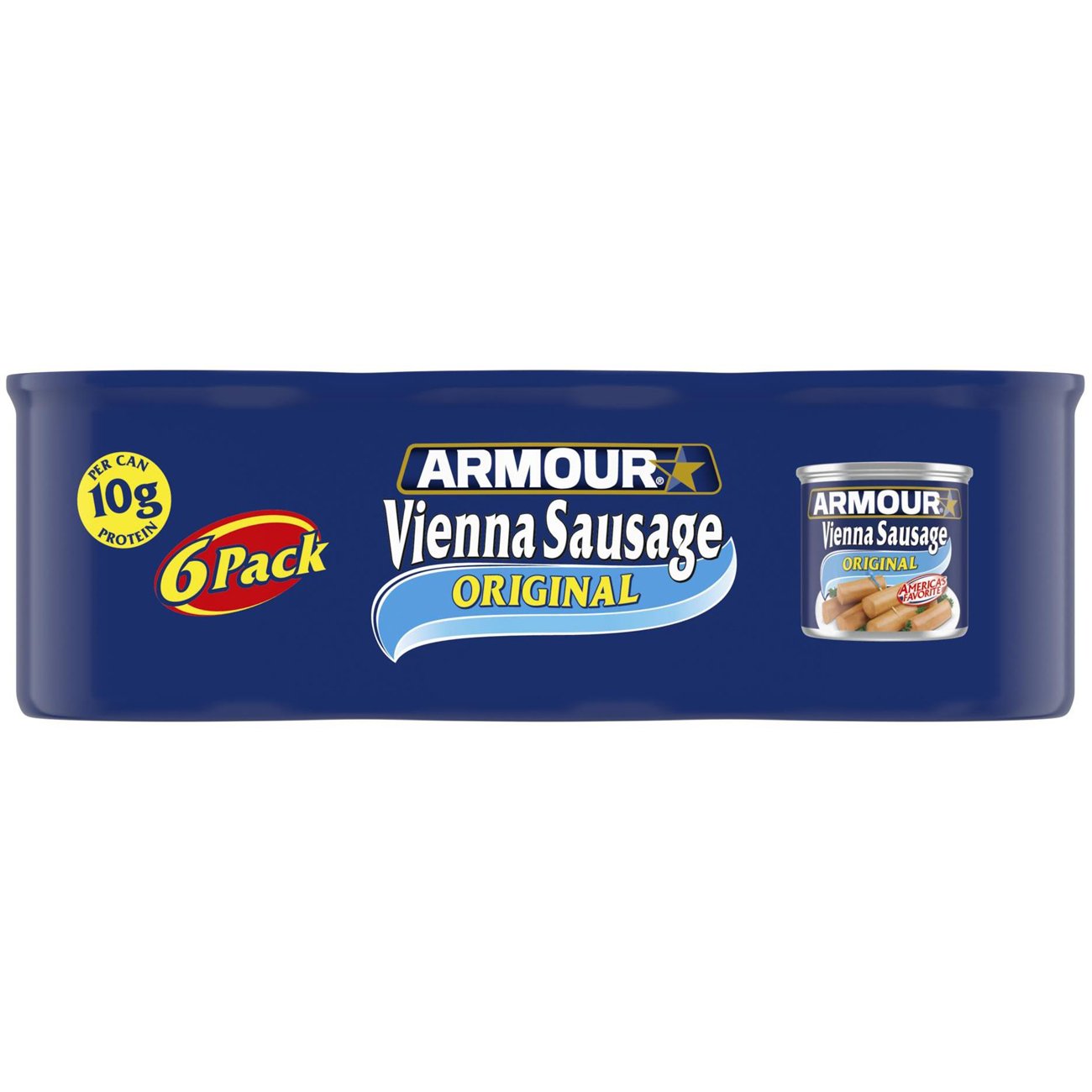 Armour Vienna Sausage Original Flavor Canned Sausage Shop Meat at HEB