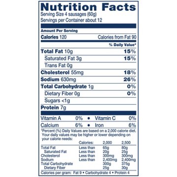 Armour Vienna Sausage Original Flavor Canned Sausage, 6 ct