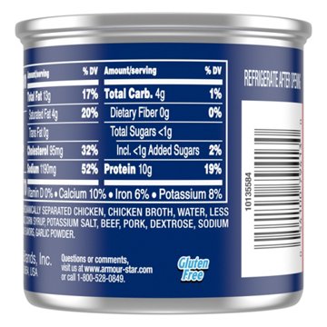 Armour Original Vienna Canned Sausage, 6 ct