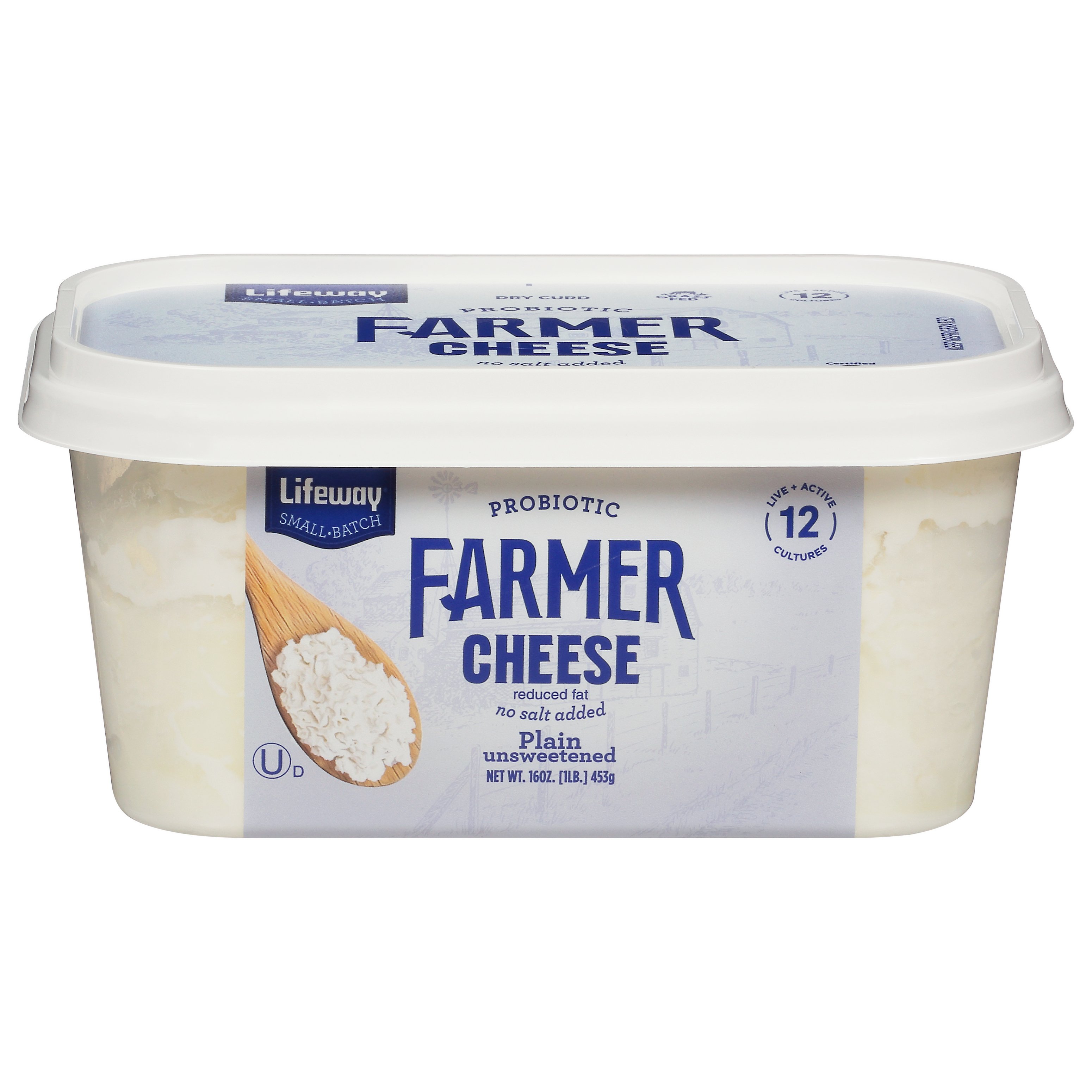 Lifeway Farmer Cheese Probiotics - Shop Cheese At H-E-B