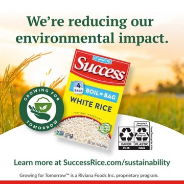 Success Boil-in-Bag White Rice