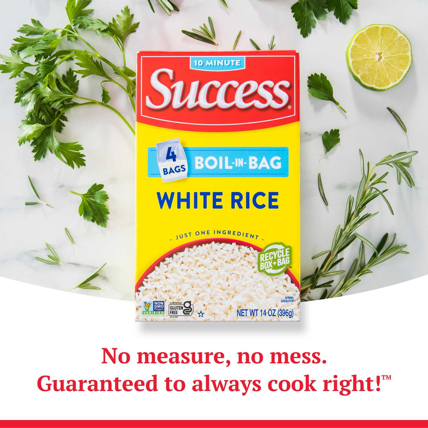 Success Boil-in-Bag White Rice; image 3 of 7