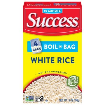 Success Boil-in-Bag White Rice