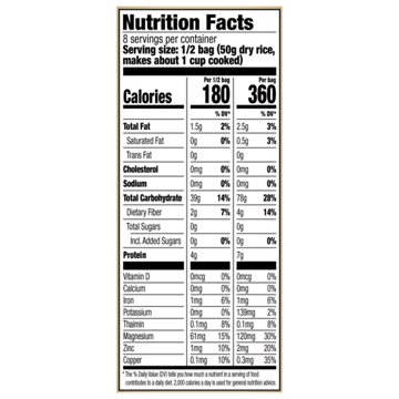 Success Boil-in-Bag Whole Grain Brown Rice