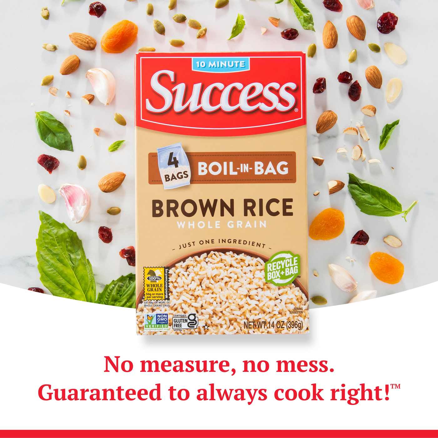 Success Boil-in-Bag Whole Grain Brown Rice; image 9 of 10