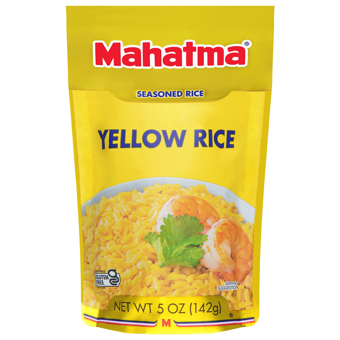 Mahatma Yellow Long Grain Rice Shop Rice & grains at HEB