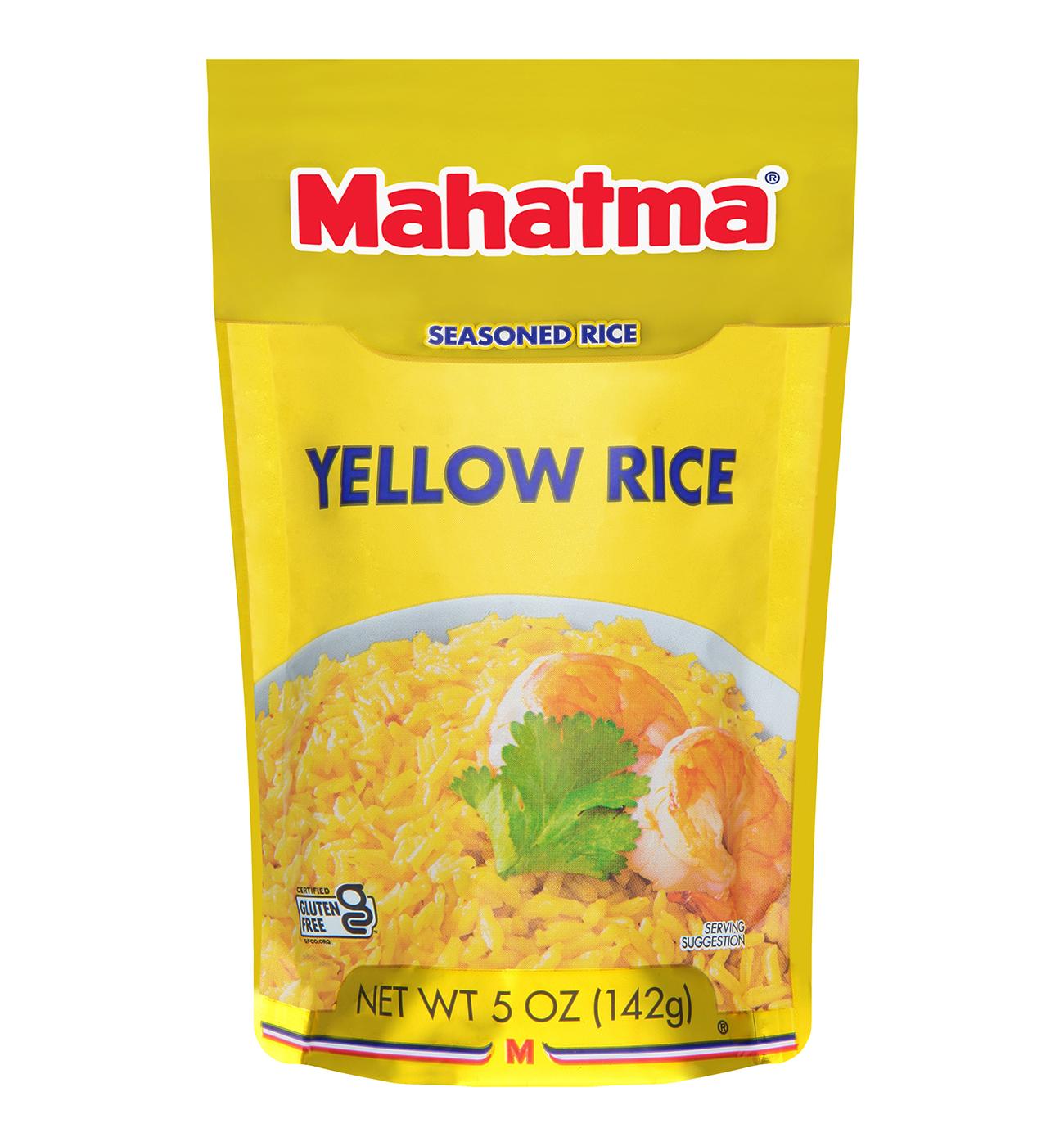 Mahatma Yellow Long Grain Rice; image 1 of 6