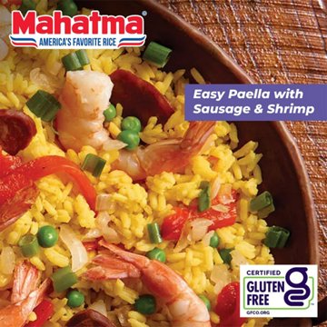 Mahatma Yellow Long Grain Rice, 5 oz