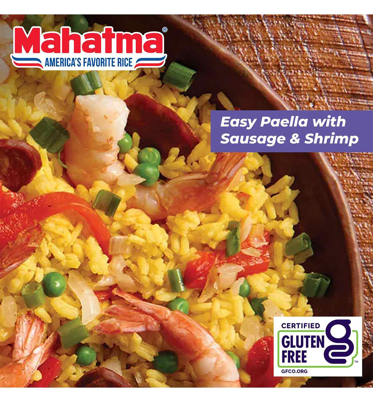 Mahatma Yellow Long Grain Rice; image 4 of 6