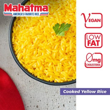 Mahatma Yellow Long Grain Rice, 5 oz