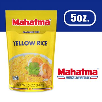 Mahatma Yellow Long Grain Rice, 5 oz