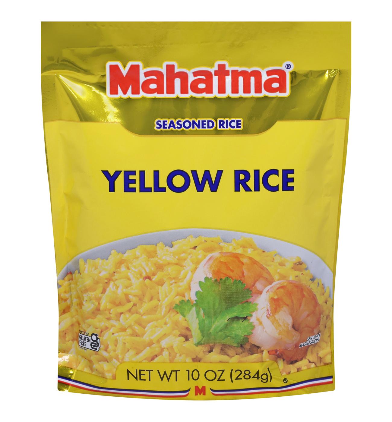 Mahatma Yellow Long Grain Rice; image 1 of 6