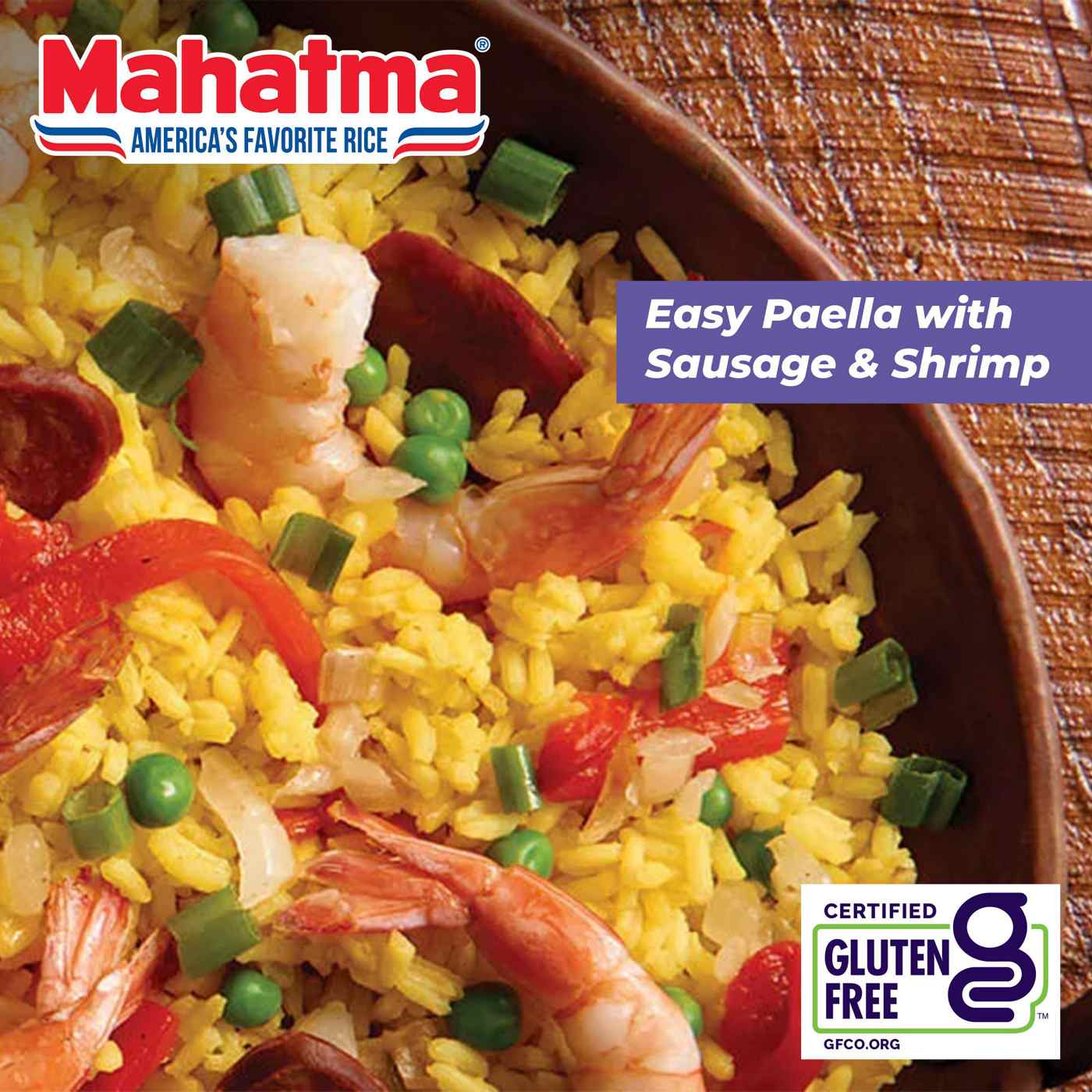 Mahatma Yellow Long Grain Rice; image 2 of 6