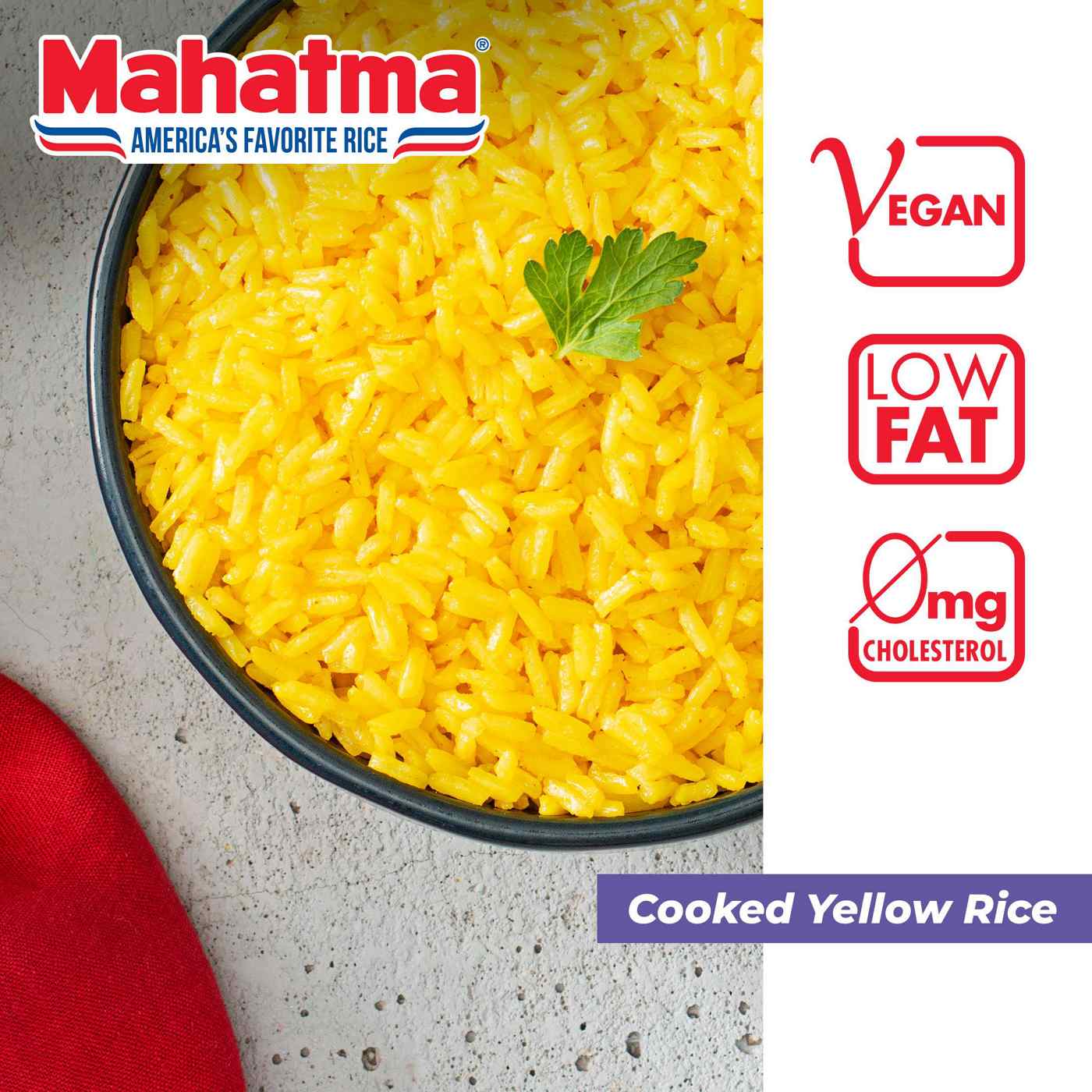 Mahatma Yellow Long Grain Rice; image 4 of 6