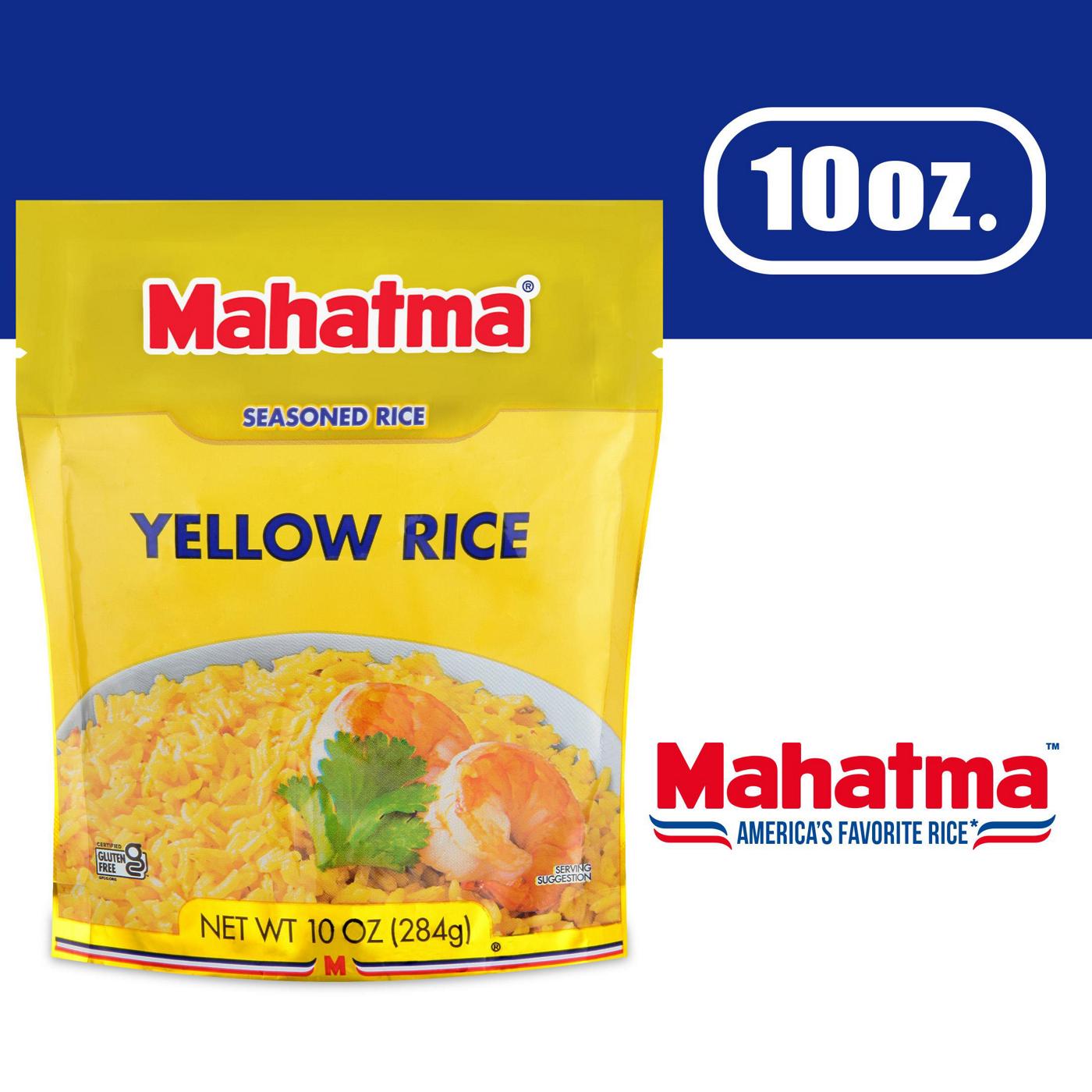 Mahatma Yellow Long Grain Rice; image 5 of 6